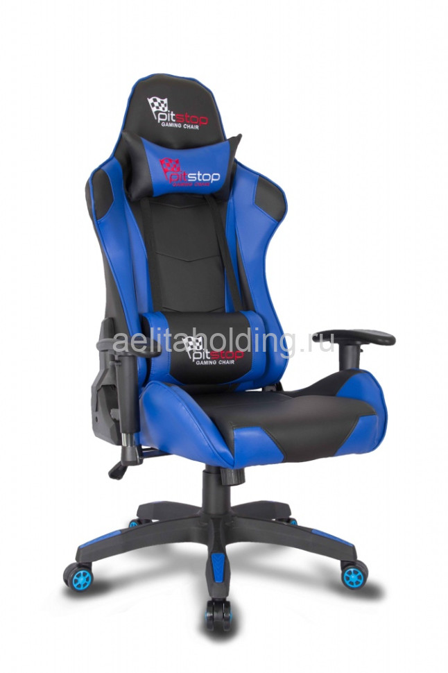 Геймерское кресло College CLG-801LXH Blue