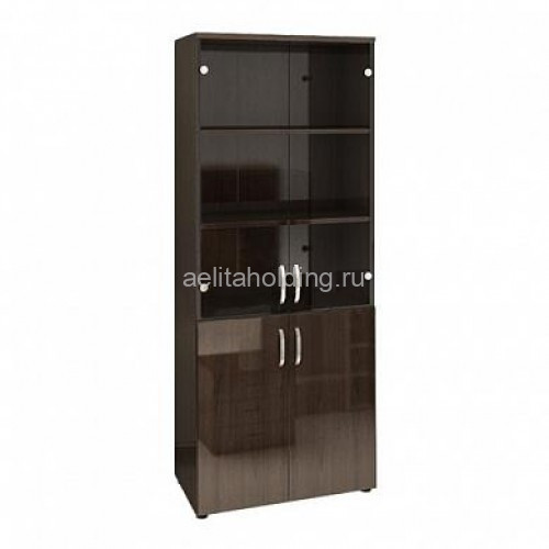 Шкаф с комбинированными фасадами 800х450х1945