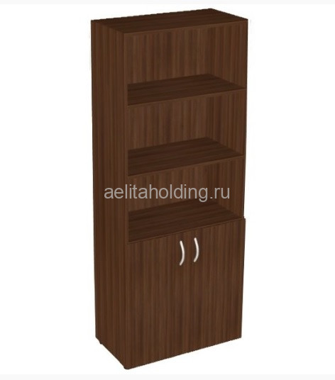 Шкаф полузакрытый 800х450х1945 (без топа)