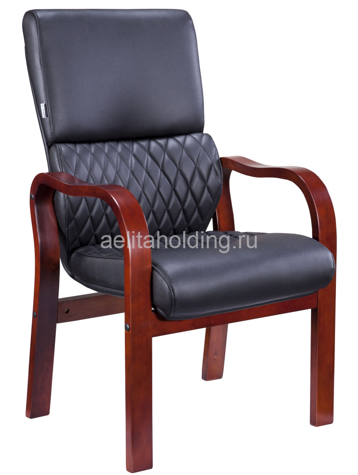 Everprof President Wood CF Экокожа Черный