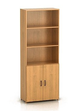 Шкаф высокий (740х390х2002) (ШФ14+ДФ13*2)
