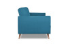 Диван Finsoffa PAEN (Паэн)с прямоугольными подушками(2 шт)2160х900х860, сп.место 1900*1140