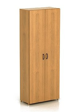Шкаф высокий закрытый (740х390х2002) (ШФ14+НЕ452)
