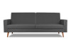 Диван Finsoffa BERUS (Берус) с кв.подушками 410-410 (2 шт.) 2140х900х860, сп.место 1900*1140