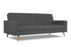 Диван Finsoffa BERUS (Берус) с кв.подушками 410-410 (2 шт.) 2140х900х860, сп.место 1900*1140