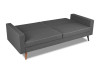 Диван Finsoffa BERUS (Берус) с кв.подушками 410-410 (2 шт.) 2140х900х860, сп.место 1900*1140