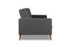 Диван Finsoffa BERUS (Берус) с кв.подушками 410-410 (2 шт.) 2140х900х860, сп.место 1900*1140