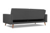 Диван Finsoffa BERUS (Берус) с кв.подушками 410-410 (2 шт.) 2140х900х860, сп.место 1900*1140